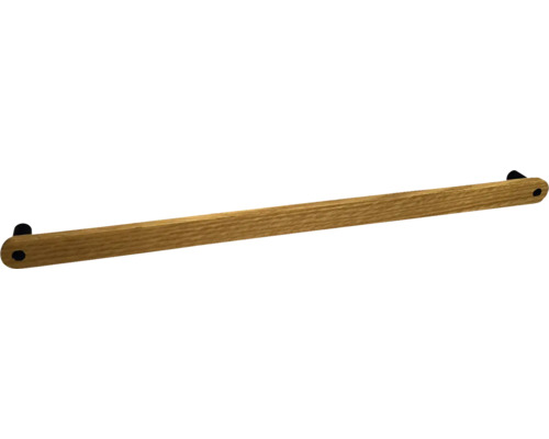 Porte-serviettes mural en bois