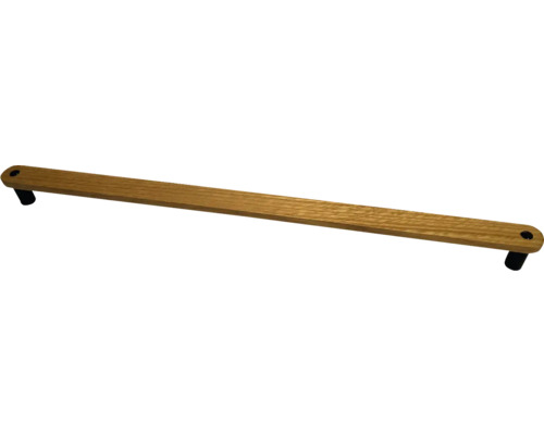 Barre en bois avec poignées pour diverses utilisations