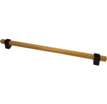 Porte-serviettes en bois avec support