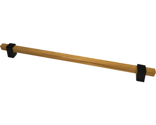Porte-serviettes en bois avec support