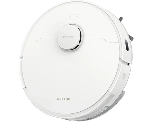 Robot aspirateur blanc de Dreame