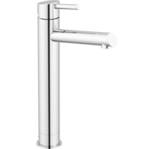 Mitigeur de lavabo haut en métal