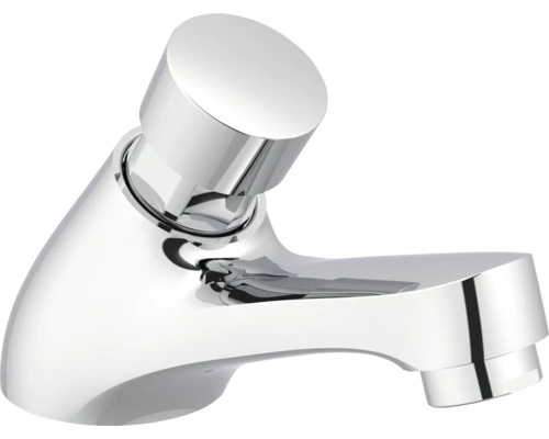 Verchromter Waschtisch Einhebelmischer