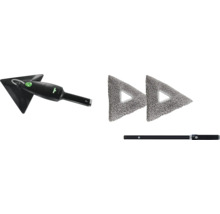 Leifheit Set de balai Picobello XL microfibre avec deux housses de balai et manche télescopique