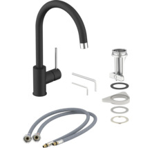 Robinet de cuisine avec accessoires