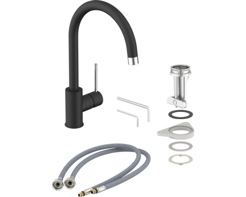 Robinet de cuisine avec accessoires