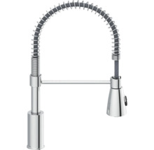 Robinet de cuisine avec ressort spiralé