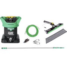 Unger HydroPower Ultra Système d''eau pure Kit complet pour le nettoyage des vitres avec accessoires