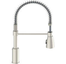 Robinet de cuisine avec ressort spirale