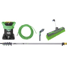 Unger Hydro Power Ultra kit de nettoyage de vitres avec perche télescopique, tuyau et brosse