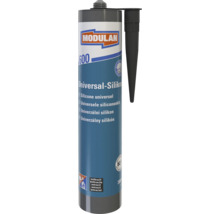 Silicone universel anthracite de Modulan, 300 millilitres