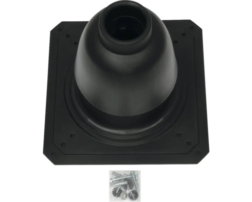 Dachdurchführung mit Montagematerial