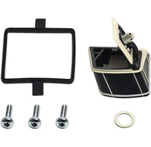 Pièces de rechange pour chasse d'eau pressurisée, comprenant cadre, vis et joint