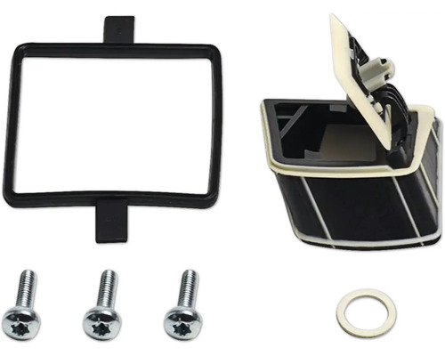 Protection anti-retour Vaillant pour ecoTECpl/5-5, pure/7-2 et COMP/4-5 20274027 Pièces de rechange pour chasse d'eau pressurisée, comprenant cadre, vis et joint