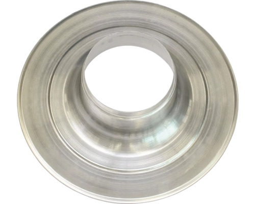 Vaillant Flachdachkragen für senkrechte Luft-/Abgasführung 009056 Metallrosette für Rohrdurchführungen