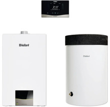 Vaillant Heizungsanlage mit Steuerung und Warmwasserspeicher