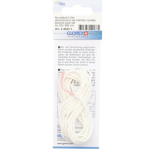 Set de mèches rondes, diamètre 0,5 mm, longueur 300 cm