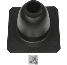 Traversée de toit avec accessoires de montage