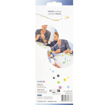 Paquet de perles en plastique Glorex avec motif de bricolage