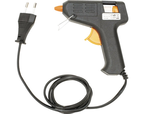 Pistolet à colle chaude avec câble et fiche