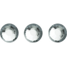 Trois pierres de verre pour la décoration
