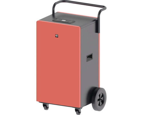 Déshumidificateur d’air/Déshumidificateur de chantier SHX 110 l jusqu’à une pièce de 230 m² avec compteur électrique Climatiseur mobile avec poignée et roulettes