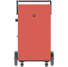 Caisse à outils mobile avec roues et poignée