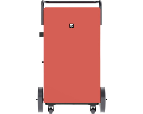 Caisse à outils mobile avec roues et poignée