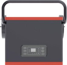 Déshumidificateur avec panneau de commande