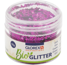 Glorex Bio Glitter in Dose, 10 g