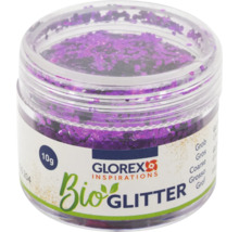 Glorex Bio Glitter, grob, 10g Dose