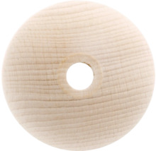 Roue en bois avec trou