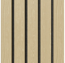 Panneaux de bois avec rainure et languette