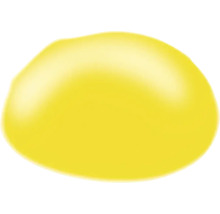 Effet de structure d''enduit jaune