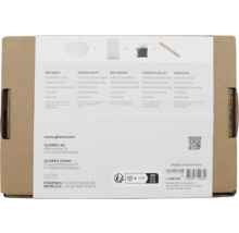 Kit de bricolage pour la fabrication d''une coupe à bijoux avec effet marbré de Glorex