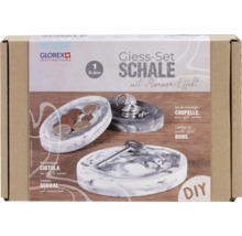 Kit de moulage coupelle avec effet marbre en emballage