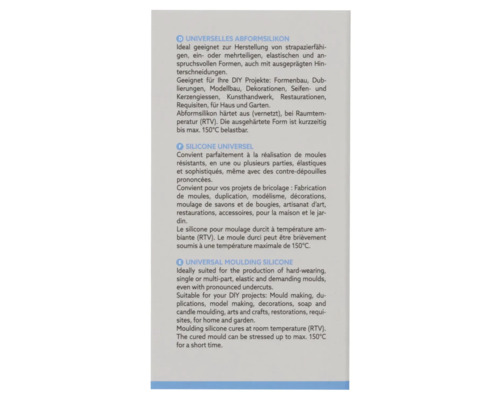 Informationen zu Universalem Abformsilikon