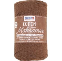 Pelote de fil de coton, 2 millimètres d''épaisseur, adaptée aux techniques de macramé