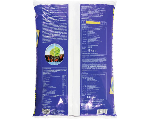 COMPO Blaukorn NovaTec Dünger in 15 kg Packung für Pflanzen und Gärten