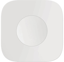 Bouton carré avec bouton rond