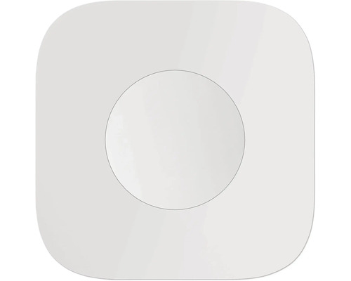 Bouton carré avec bouton rond