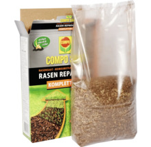 Compo Rasenreparatur Komplett-Mix Packung und Grassamen