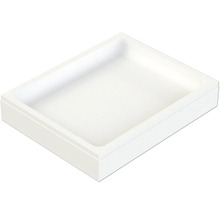 Receveur de douche carré en acrylique sanitaire