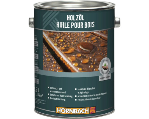 Holzöl in einer Metalldose mit 0,75 Liter Inhalt