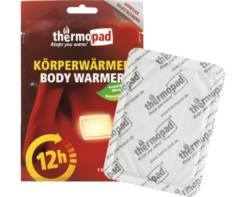 Thermopad Chauffe-corps avec une durée de chaleur de 12 heures