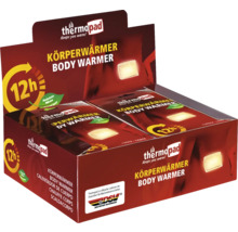 Thermopad chauffe-corps en présentoir