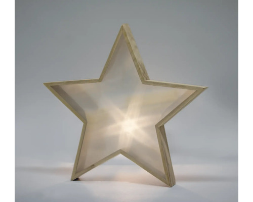 Luminaire en forme d''étoile pour l''intérieur