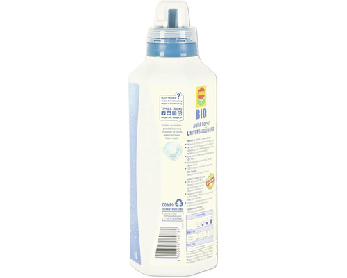 Flasche Compo Bio Aqua Depot Universaldünger, 1 Liter
