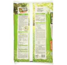 Verpackung COMPO Bio Rasendünger für 250 Quadratmeter