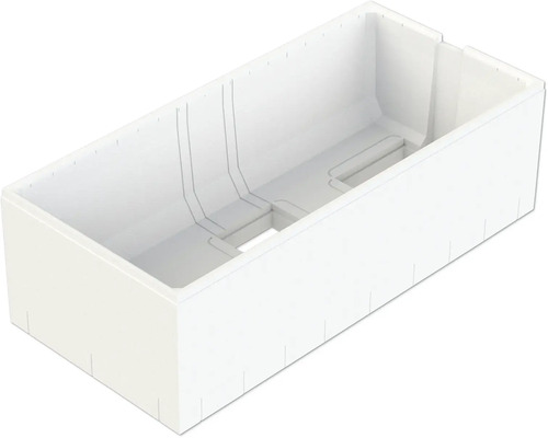 Tablier de baignoire blanc